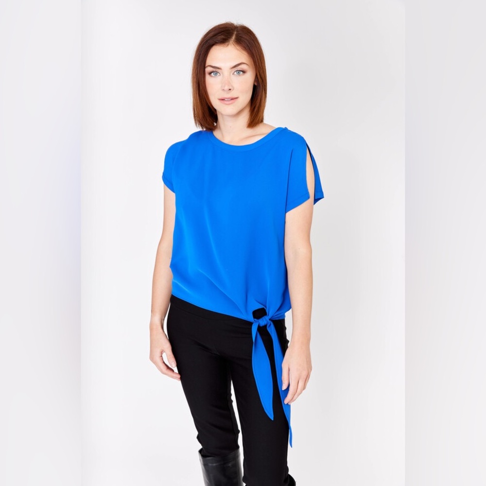 🌙 B55 - FRANK LYMAN KNOTTED CREW NECK PULLOVER STYLE